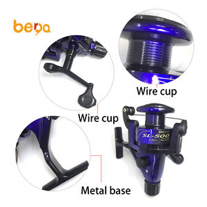 <span class=keywords><strong>Moulinet</strong></span> de pêche en plastique surfcasting SL5000, équipement à tambour fixe bon marché pour surfcasting et pêche à la <span class=keywords><strong>carpe</strong></span> - Product Image 3