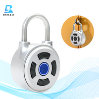 Cadenas à télécommande intelligent portable extérieur sans clé étanche de haute qualité en alliage de zinc durable