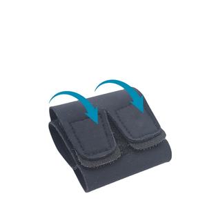 Enveloppe efficacement les doigts cassés, bande adhésive réutilisable pour les doigts, entorse bloquée - Product Image 1