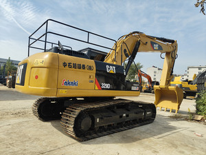 Excavatrice sur chenilles Caterpillar 329D2L d'occasion, modèle 2021, machine de chantier et minière robuste, moteur diesel fiable Kawasaki 152 kW - Product Image 3