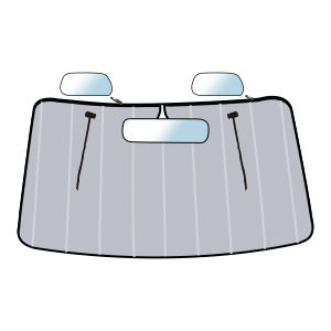 Pièces de camping-car Sprinter Van pare-soleil isolé couverture de fenêtre occultante pour Van année modèle 2007 à courant dans accessoires de camping-car - Product Image 2