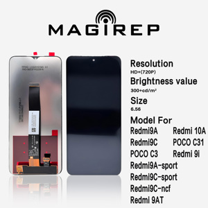 Pantalla LCD de Repuesto OEM a <span class=keywords><strong>Precio</strong></span> de Fábrica, 6.56 Pulgadas, 350-400cd, para Teléfonos Móviles <span class=keywords><strong>Redmi</strong></span> 9A/<span class=keywords><strong>10A</strong></span>/9C/POC0 C31, 1 Año de Garantía, Venta al por Mayor - Product Image 2