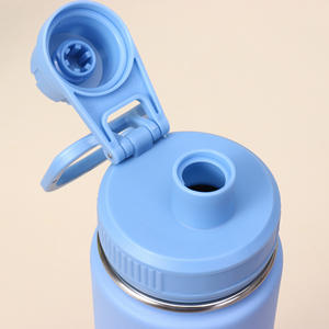 Botella de <span class=keywords><strong>Agua</strong></span> Deportiva de Acero Inoxidable de Doble Pared con Aislamiento al Vacío, de Alta Calidad, 25 oz/750 ml, para Viajes al Aire Libre - Product Image 4