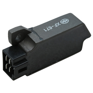 Redresseur de tension TCMT XF-671 pour Yamaha DT200WR XT225 XT400 <span class=keywords><strong>XT500</strong></span> 1991-1993 - Product Image 1