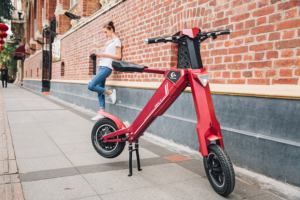 Bicicleta Eléctrica Plegable Ligera para Adolescentes y Mujeres 2026, Llantas Tubeless de 12 Pulgadas, Batería de Litio de 48v, Cuadro de Aluminio, Motor sin Escobillas de 250w, Jyop-ak1 - Product Image 4