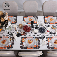 Fabricant OEM, vente en gros, impression PVC, résistant aux taches, décoration de table, sets de table modernes pour table à manger