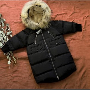 Wholesale Cheap Fashion <b>Pant</b> Dirt Winter Clothes Little Girls Coat - Product Image 4