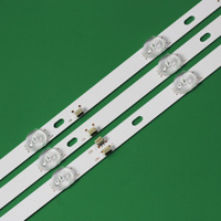 XS-874 Nouvelle bande LED en aluminium pour rétroéclairage de téléviseur LCD JS-D-JP395DM-B82EC (80510) Certifiée CCC Durée de vie de 50000 heures