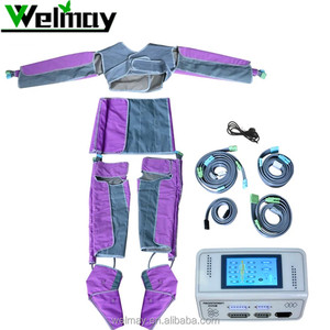 Nuevo diseño, venta superior, 48 canales, presoterapia, drenaje linfático, masajeador de presión de aire, máquina de presoterapia al vacío - Product Image 4