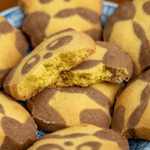 Galletas de Crema de Huevo Dulce en Forma de Panda, Bicolor, en Bolsa, para Lonchera Infantil, Recuerdo de Fiesta, Refrigerios Casuales - Product Image 4