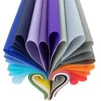 Usine faisant 100% recycler le tissu non tissé Rpet/tissu Rpet recyclé