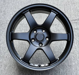 Cerchi in Lega Flow Forming ad Alte Prestazioni <span class=keywords><strong>18</strong></span> Pollici 5x120 5x114.<span class=keywords><strong>3</strong></span> Stile JDM per Tesla Model <span class=keywords><strong>3</strong></span> - Product Image 4