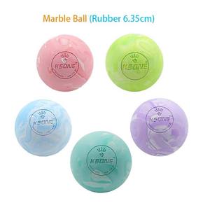 Balle d'auto-massage de yoga en marbre massif avec logo personnalisé thérapie de fitness chiropratique physique pour le corps pour l'<span class=keywords><strong>exercice</strong></span> des muscles abdominaux - Product Image 6