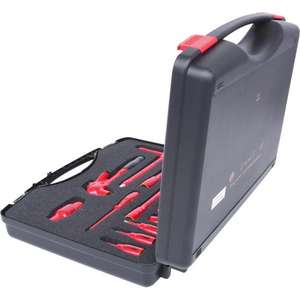 KS TOOLS - 117.1850 Jeu de 16 clés à douille isolées, 3/8 '' - EAN 4042146325780 - Product Image 1