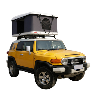 Carbon Fiber rigid Maggiolina roof tent for Camping Offroad - Product Image 1