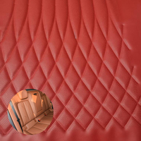 Sacs en rouleau tissés gaufrés en cuir PU PVC personnalisés, imperméables, anti-moisissure, écologiques, pour rembourrage de canapé et sièges de voiture