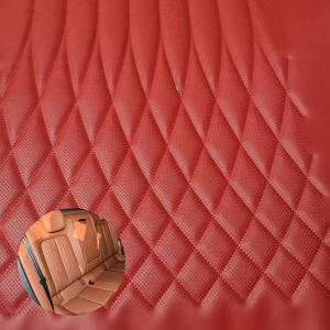 หนัง <span class=keywords><strong>PU</strong></span> PVC แบบเย็บลายควิลท์ กันน้ำ กันเชื้อรา เป็นมิตรกับสิ่งแวดล้อม สำหรับเบาะรถยนต์  ฐานลายนูน  กระเป๋า  เสื้อผ้า - Product Image 1