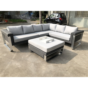 <span class=keywords><strong>Darwin</strong></span> modèles classiques meubles d'hôtel haut de gamme ensemble de jardin canapé en osier canapé de salon sectionnel extérieur - Product Image 4