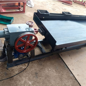Industrial Mine Concentrating Table - Hydrophobic <strong>Nano</strong>-Coated Bed Anti-Sludge High-Recovery Placer Gold Processing Plant - Product Image 6