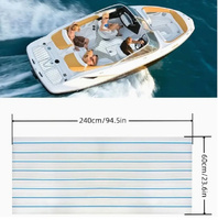 Tapis de sol marin en EVA pour bateau, texture diamantée, camouflage, antidérapant, auto-adhésif, feuilles de moulage personnalisées à découper