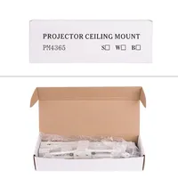 Support de projecteur universel à livraison rapide UE, support mural inclinable et rabattable pour projecteur, capacité de charge 5 kg, pour vente en gros