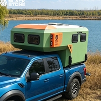 Module de camping-car amovible et personnalisable pour pick-up, étanche, vente en gros, caravane coulissante pour pick-up