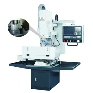 Otomatis Mesin Penggilingan CNC Mill Mesin dengan Ce XK7124B