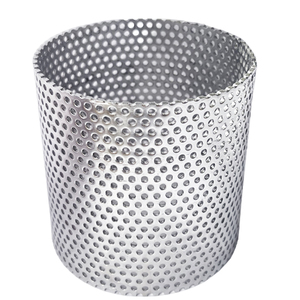 Hình trụ lọc hộp mực đường ống Màn hình thép không gỉ dâ<span class=keywords><strong>y</strong></span> lưới thẳng qua lọc <span class=keywords><strong>y</strong></span>-lọc - Product Image 5