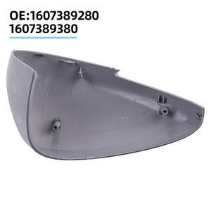 1607389280 1607389380 Cubierta de <span class=keywords><strong>Espejo</strong></span> Retrovisor para <span class=keywords><strong>Peugeot</strong></span> <span class=keywords><strong>308</strong></span> 408 508 Citroen C5 C4 1613964180 1613964180 - Product Image 2