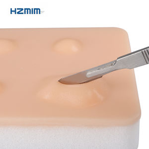 Modelo de almohadilla de drenaje y excisión de quistes de silicona, reutilizable para entrenamiento médico Modelo de almohadilla de drenaje de quistes sebáceos - Product Image 6
