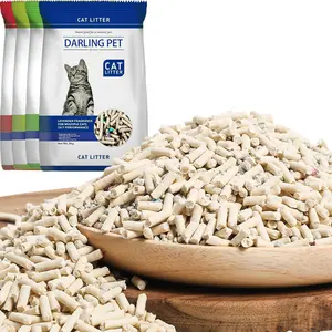 Free Samples Wholesale Natural Eco-friendly Original Flavor Mixed Tofu Cat Litter
