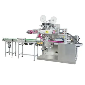 Machine pour la fabrication de lingettes humides, entièrement automatique, w