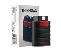 Thinkdiag Versión Antigua Limitada, Herramienta de Diagnóstico Automotriz OBD2 de Sistema Completo, 15 Servicios de Reinicio, Herramienta de Diagnóstico Easy Diag Gol 4