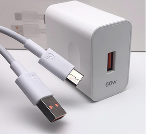Adaptador de corriente USB de carga rápida para <span class=keywords><strong>Huawei</strong></span> Mate 40 Pro Max, <span class=keywords><strong>cargador</strong></span> de pared de 66W, Cable <span class=keywords><strong>tipo</strong></span> <span class=keywords><strong>C</strong></span>, 6A - Product Image 2