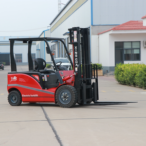 Venta al por mayor de fábrica Xingcha CPD Mini carretilla elevadora eléctrica portátil nueva condición operado por batería mástil grueso neumático sólido 3 toneladas - Product Image 5