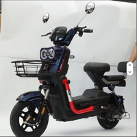 Vélo Électrique Urbain Compact de Qualité Export 48V12Ah, Scooter Mobylette Électrique pour Adultes, Moto Électrique 350W, Vente en Gros à Prix Abordable
