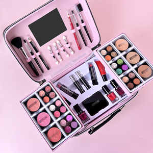 Set Completo di Trucchi di Lusso, Kit Cosmetico Personalizzabile per <span class=keywords><strong>Donne</strong></span> - Product Image 5