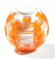 Jouet anti-stress style influenceur, boule rotative à pression lumineuse, spinner spiralé coloré pour les doigts