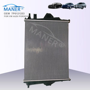 Pièces de moteur automobile MANER, radiateur de refroidissement 95810613220 7P6121253 pour Porsche Cayenne VW TOUAREG 4.2 V8 FSI - Product Image 2
