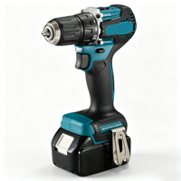 Perceuse-visseuse sans fil 18V Brushless DDF487, outil électrique pour la construction, l'installation, l'entretien et la réparation