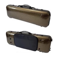 Sac à dos ultra-léger en fibre de carbone avec double bandoulière et serrure à combinaison pour instruments de musique