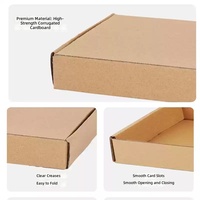 Caja de Envío Resistente, Plegable, Impermeable, Personalizable, de Uso Industrial, para Envíos de Artesanías
