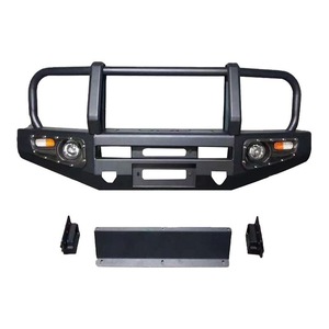 Barre de protection robuste en acier carbone finition mate, installation facile, pour Suzuki Jimny 2018-2021, accessoires auto tout-terrain - Product Image 1