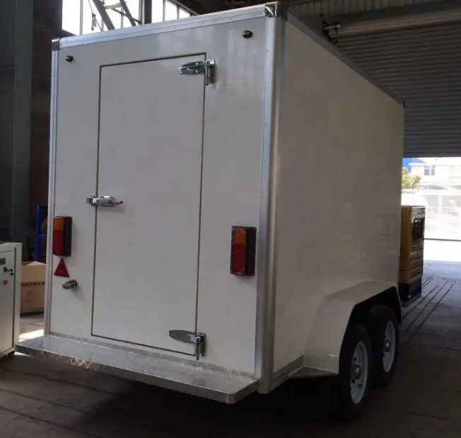 DC Mini Portable Cold Storage Room for Mini Frozen Truck/Ice cream Van