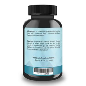 Cápsulas de Glicinato de Magnesio Personalizadas para Dormir, Calmar, Aliviar los Nervios y el Estrés en Adultos, Suplemento de Glicinato de Magnesio - Product Image 5