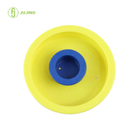 Embouts de soudure à douille en LDPE de haute qualité, 4 pouces (114,5 mm), surface lisse, résistants aux produits chimiques et à haute pression, pour la protection des tuyaux
