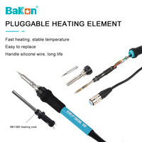 Bakon-Estación de soldadura PCB BK60, herramientas de reparación de teléfono móvil, bricolaje, 60W, listo para enviar