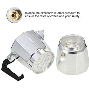 Cafetera Moka de Moda para 2 Tazas / Termo para Té y Café / Olla para Servir Café Árabe - Product Image 3