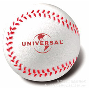 Pu Foam <b>Baseball</b> High Rebound Stress <b>Ball</b> For Promotional Gifts Adult Use Durable Plastic Sport Toy - Product Image 3