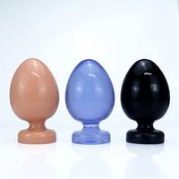 6 tailles, gros perles anales, plug anal avec ventouses, plug anal, dilatateur anal, expansion anale, masturbateur vaginal, jouet sexuel pour hommes et femmes